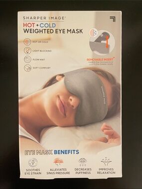 Weighted Eye Mask